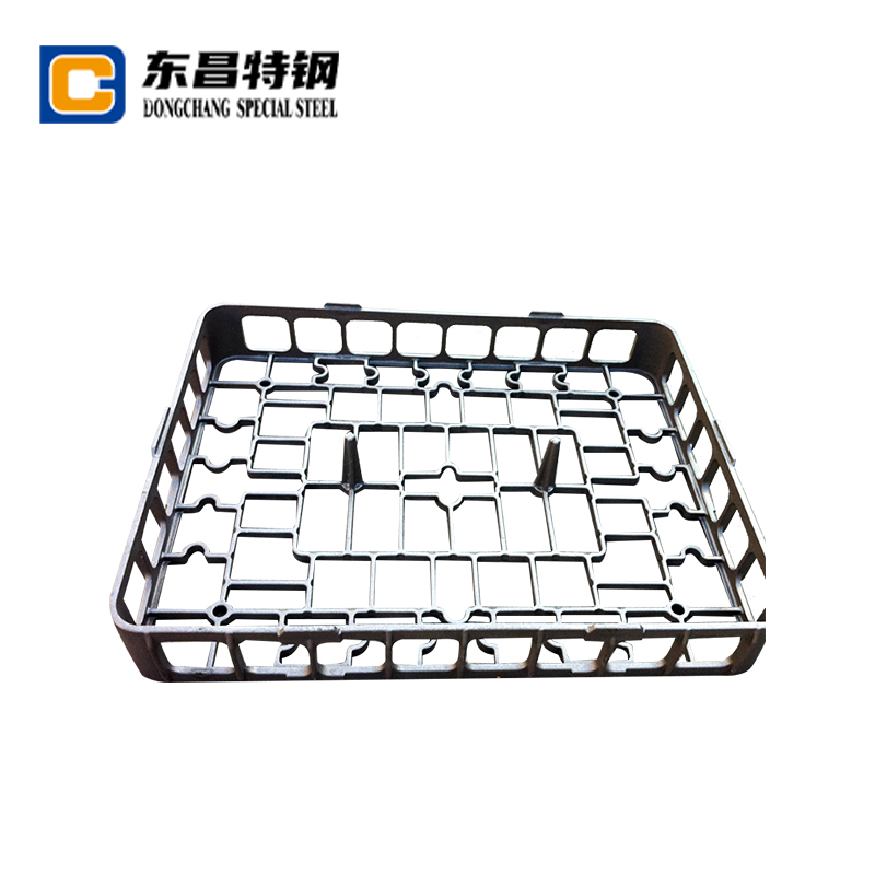 耐熱鋼鋳物トレイ Castings