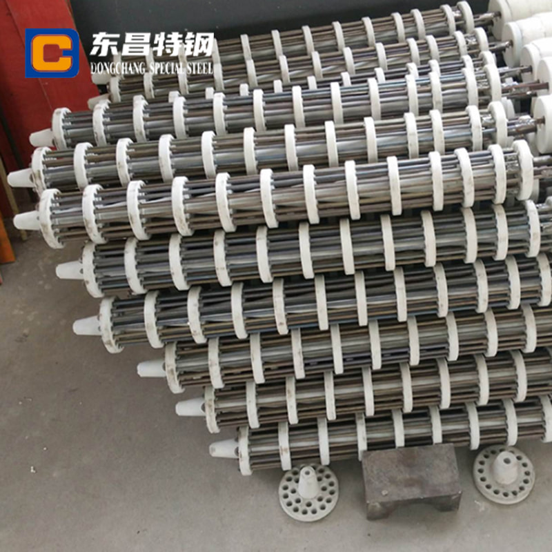 多目的炉電熱放熱管 Castings