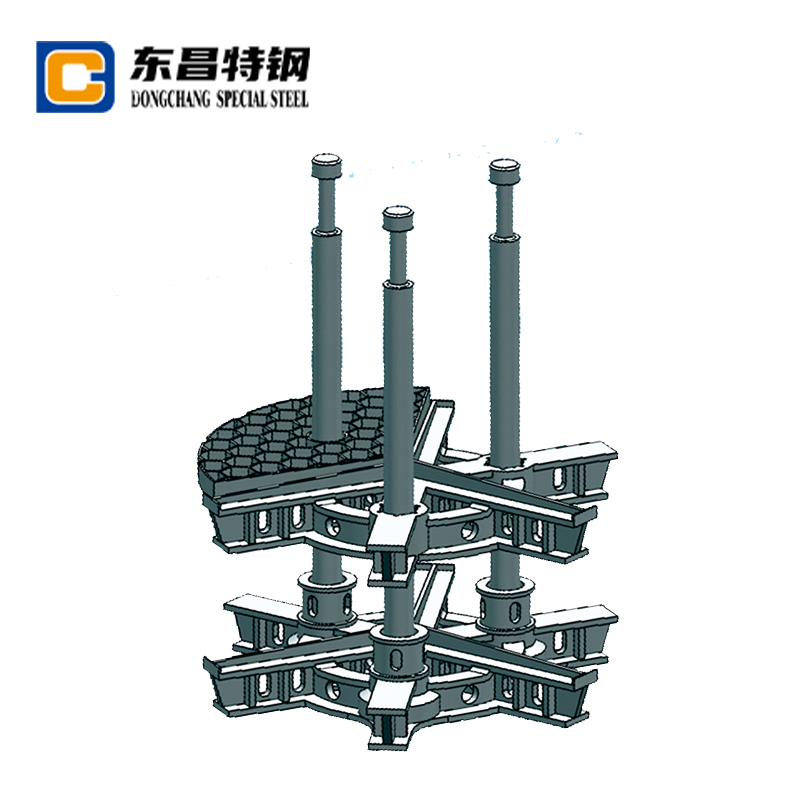 精密鋳造多層昇降装置 Castings