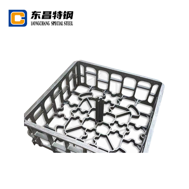 精密鋳造材料トレイ Castings
