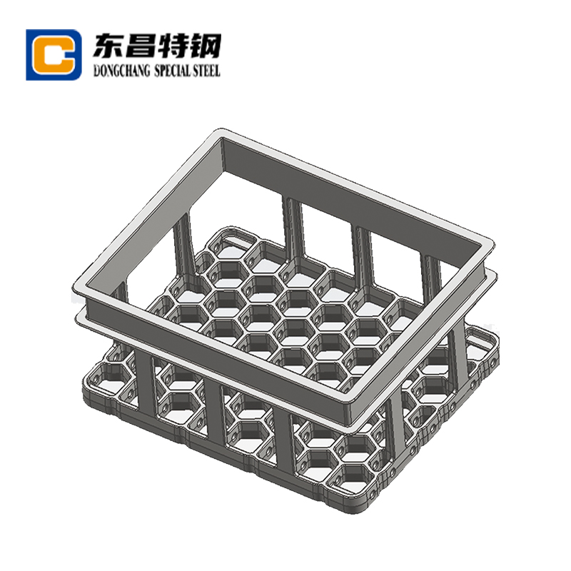 工業炉用資材バスケット Castings
