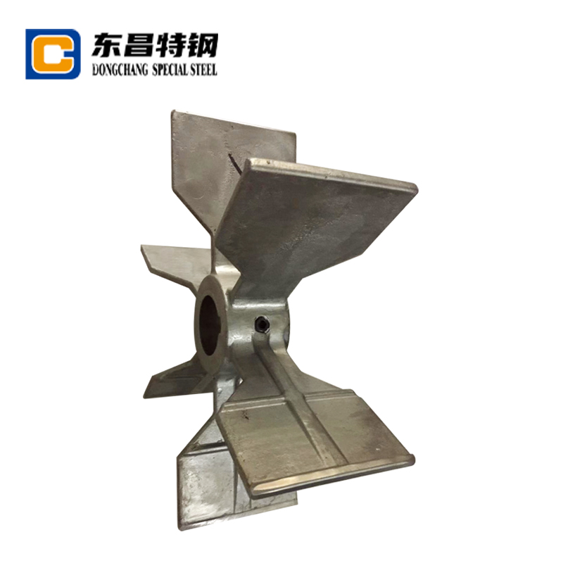 980℃高耐熱・耐摩耗鋳物ファン部品 Castings