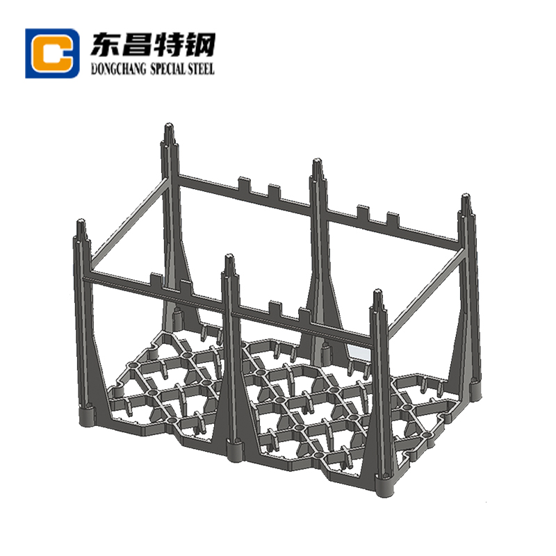 熱処理炉用原料バスケット Castings