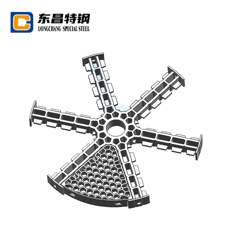 高温耐熱鋼鋳物トレイ Castings